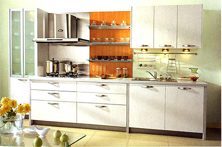 海尔整体厨房 自然气息系列